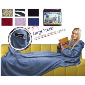 Warm snuggle XXXL Blanket with Large pockets, 6 colours available!